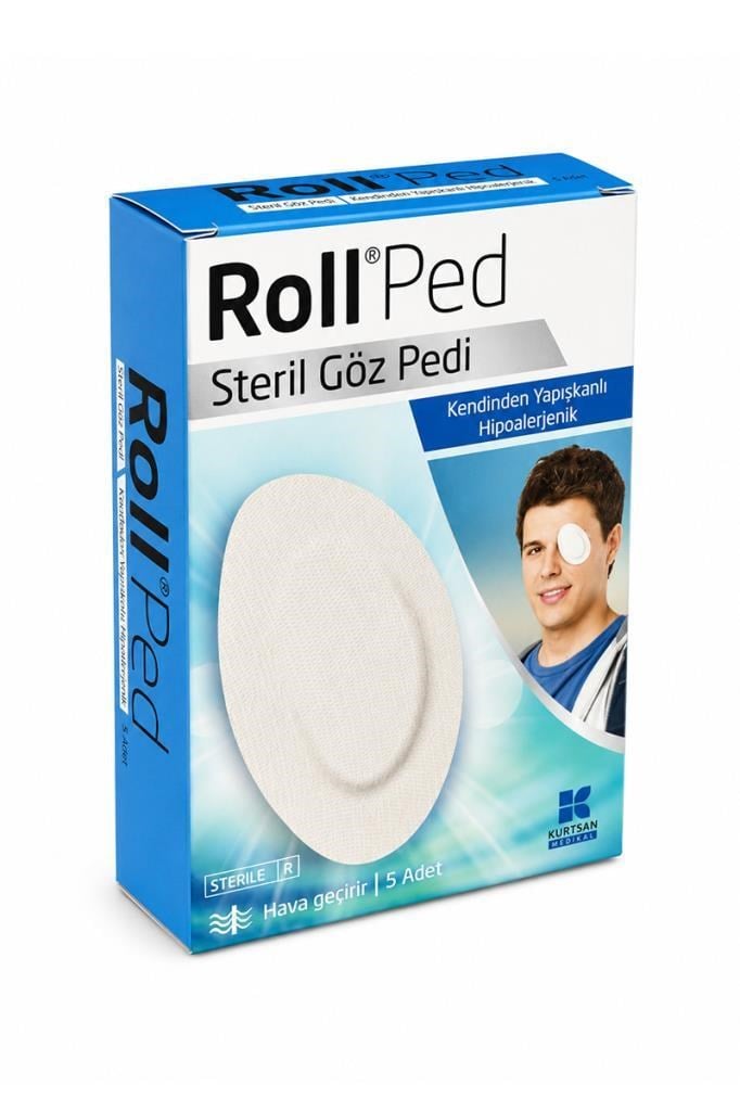 Roll Ped Steril 5li Göz PediRoll Ped