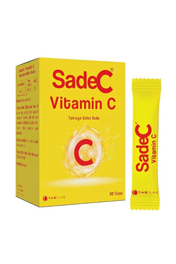 SadeC Vitamin C 30 ŞaseSadeC Vitamin C 30 ŞaseSolgar