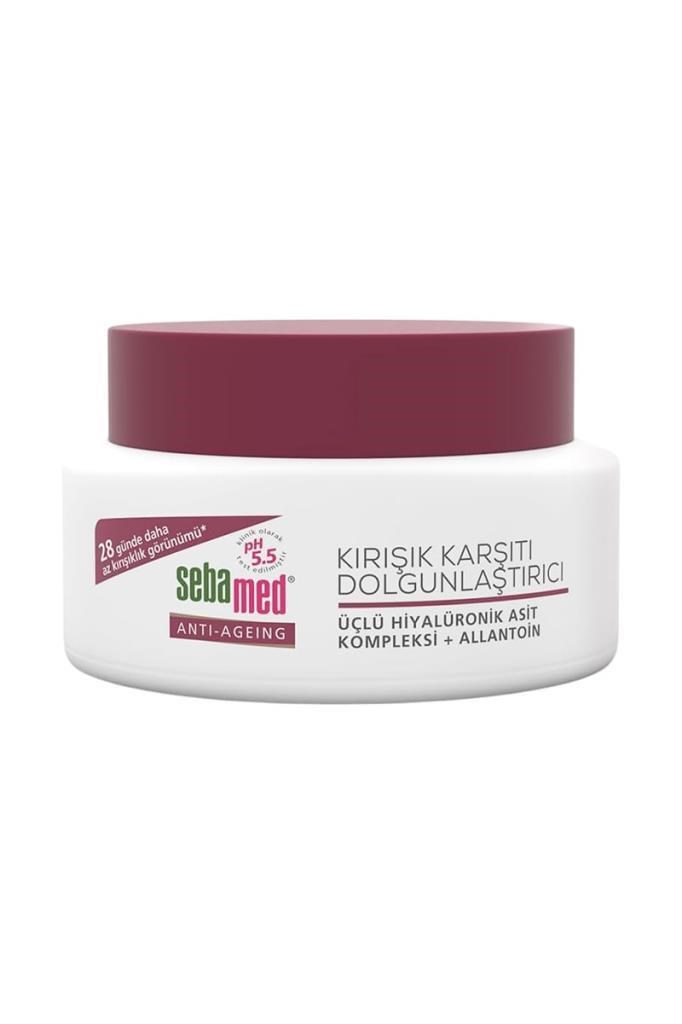 Sebamed Anti-Ageing Kırışık Karşıtı Krem 50 ML Sebamed Anti-Ageing Kırışık Karşıtı Dolgunlaştırıcı Krem 50 mlSebamed