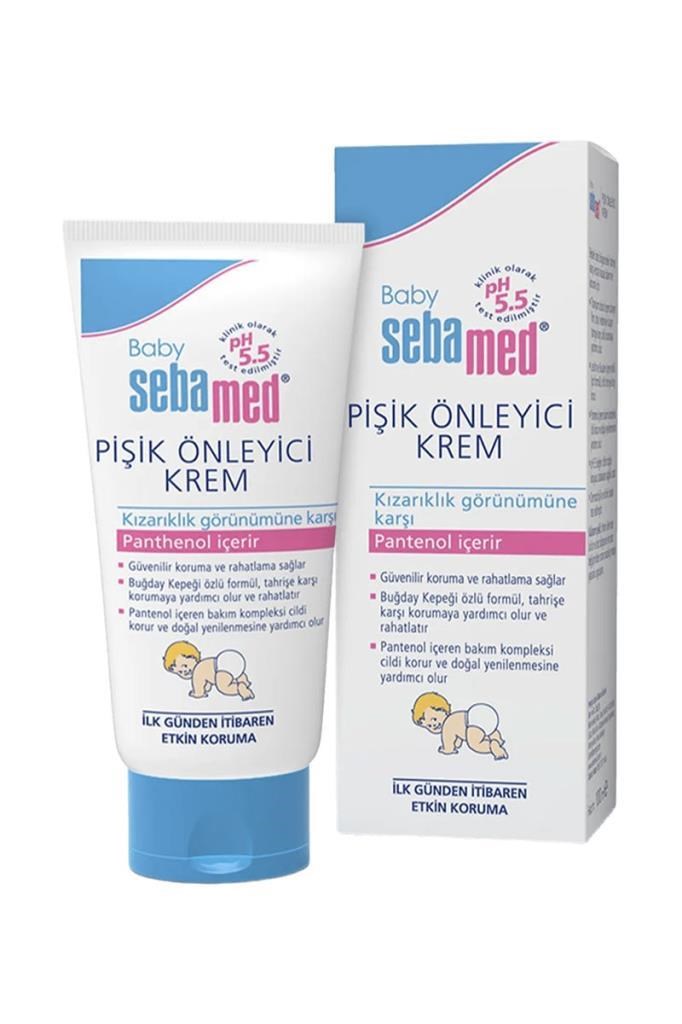 Sebamed Baby Pişik Önleyici Krem 100 ml Sebamed Baby Pişik Önleyici Krem 100 mlSebamed