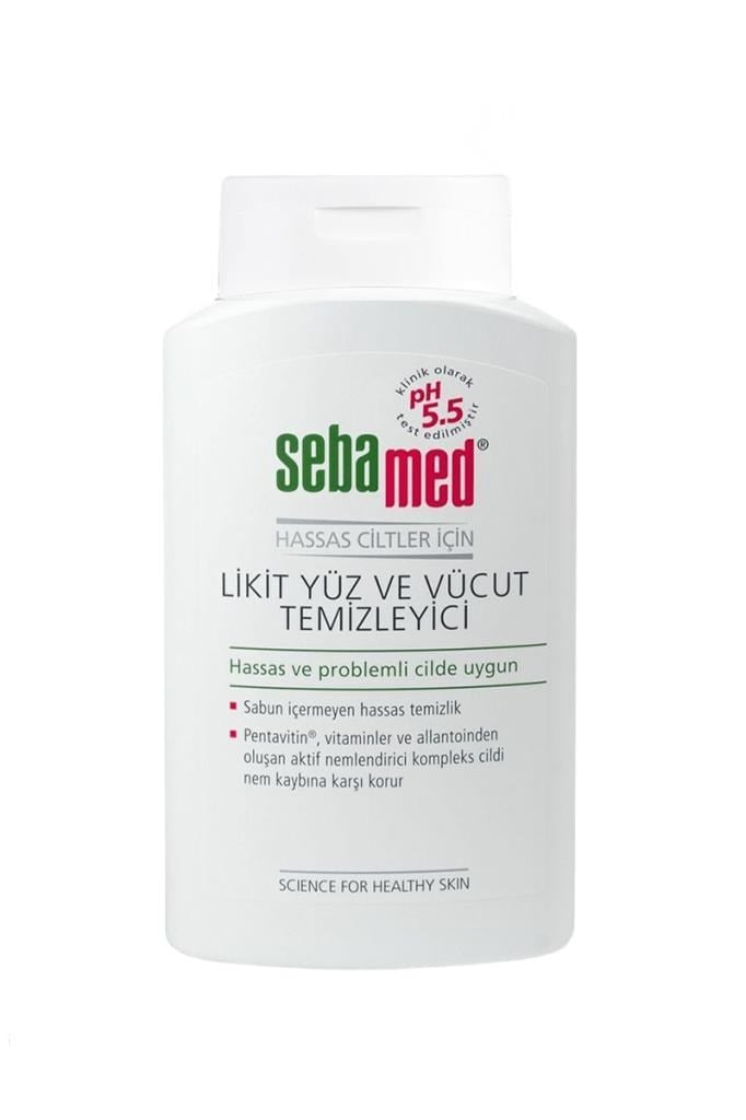 Sebamed Likit Yüz Vücut Temizleyici 200 ML Sebamed Likit Yüz & Vücut Temizleyici 200 mlSebamed