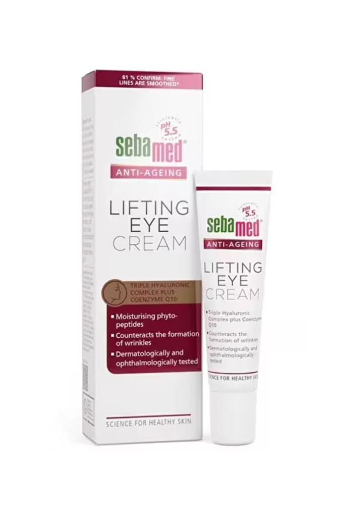 Sebamed Q10 Anti Ageing Göz Kremi 15 ml Sebamed Q10 Anti-Ageing Yaşlanma Karşıtı Göz Kremi 15 mlSebamed