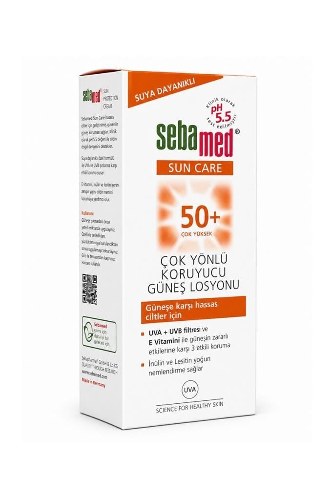 Sebamed Sun Care Çok Yönlü Koruyucu 150 ml 50 Faktör Güneş LosyonuSebamed