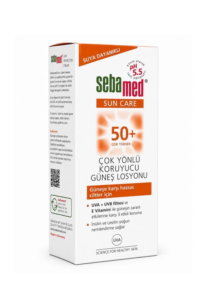 Sebamed Sun Care Çok Yönlü Koruyucu 150 ml 50 Faktör Güneş LosyonuSebamed