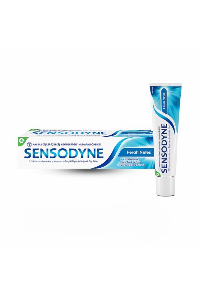 Sensodyne Ekstra Fresh Diş Macunu 100 ml - FerahlıkSensodyne Ekstra Fresh Diş Macunu 100 mlSensodyne
