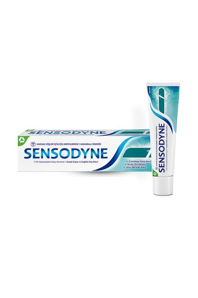Sensodyne F Florürlü Diş Macunu 100 ml Sensodyne F 100 ml Florürlü Diş MacunuSensodyne