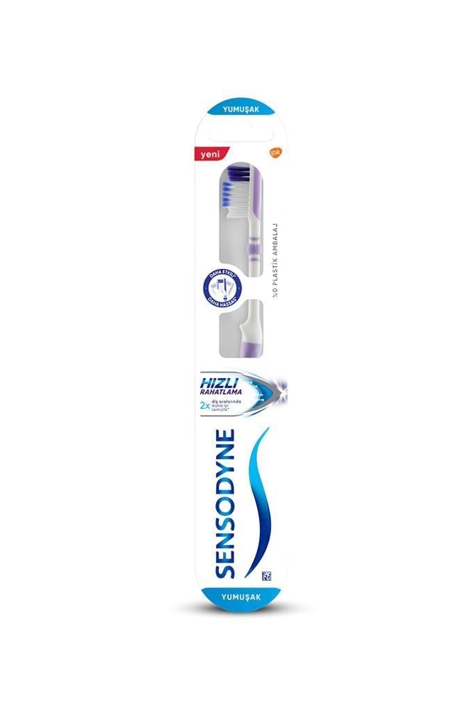 Sensodyne Hızlı Rahatlama Diş Fırçası SoftSensodyne Hızlı Rahatlama Diş Fırçası SoftSensodyne