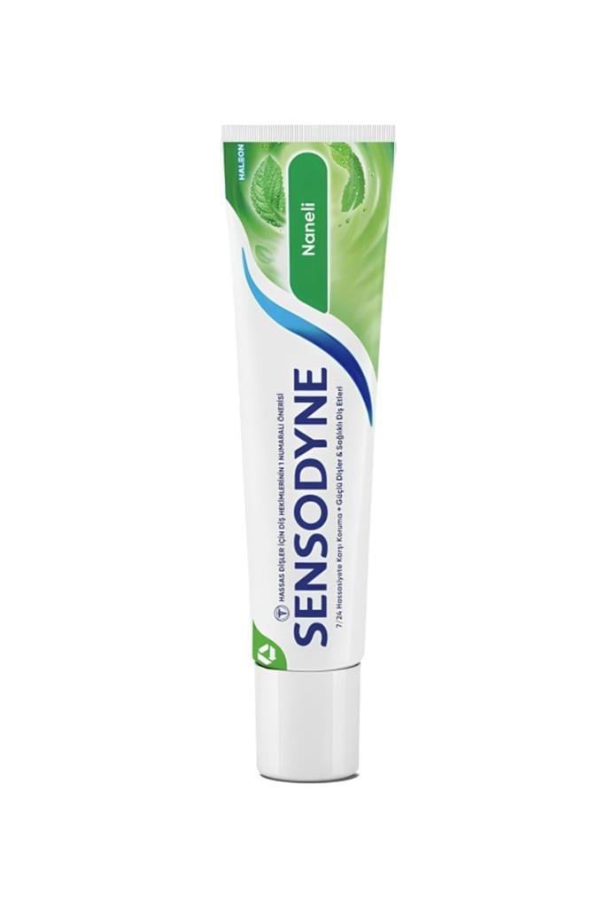 Sensodyne Mint Naneli Diş Macunu 100 mlSensodyne Naneli Florürlü Diş Macunu 100 mlSensodyne