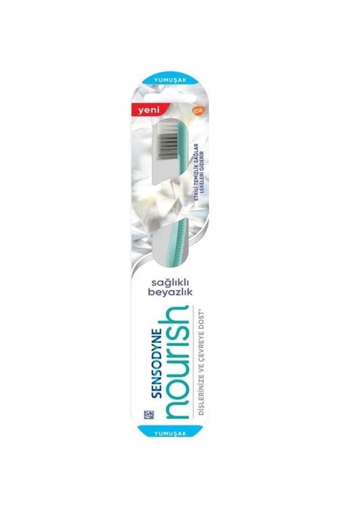 Sensodyne Nourish Sağlıklı Beyazlık Diş Fırçası Sensodyne Nourish Sağlıklı Beyazlık Diş FırçasıSensodyne