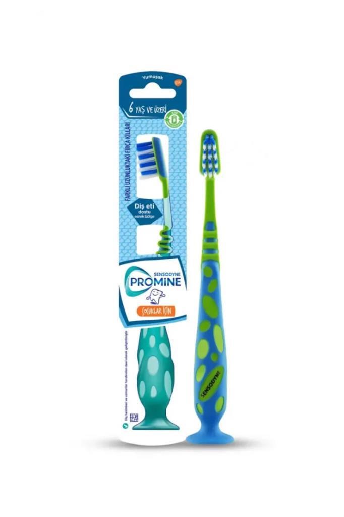 Sensodyne Promine Junior Çocuk Diş FırçasıSensodyne