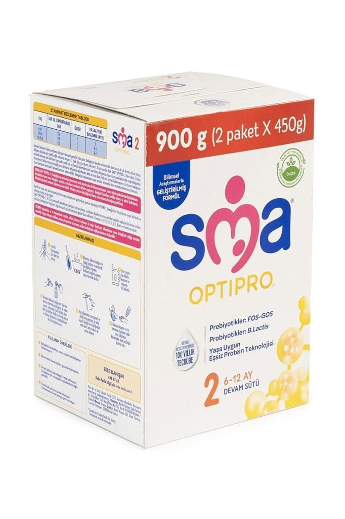 SMA Optipro 2 Probiyotik Devam Sütü 900 grSMA Optipro 2 Probiyotik Devam Sütü 900 grSma