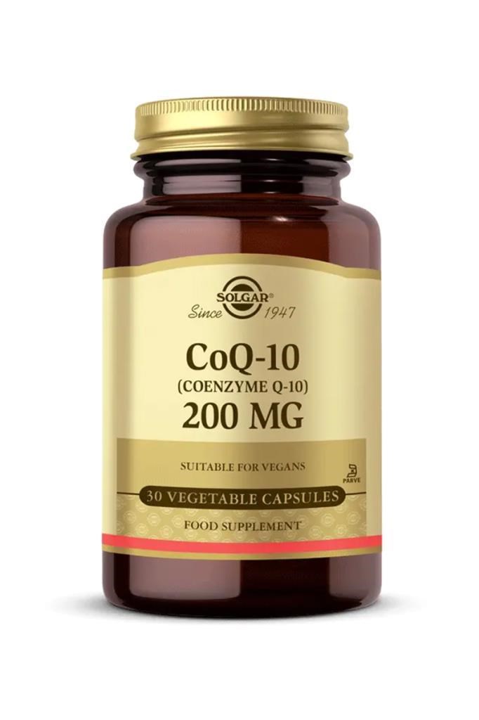 Solgar CoQ 10 200 mg 30 Kapsül | Enerji Desteği    Solgar CoQ-10 200 mg 30 KapsülSolgar