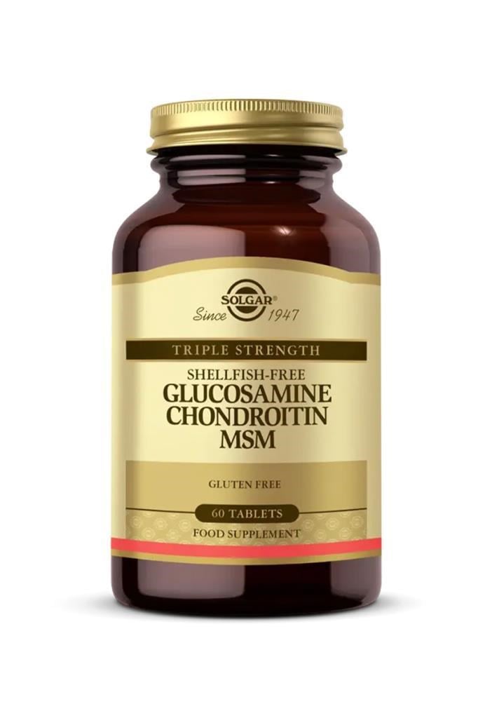 Solgar Glucosamine Chondroitin Msm 60 TabletSolgar