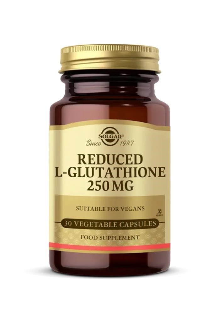 Solgar Reduced L-Glutathione 250 mg 30 KapsülSolgar