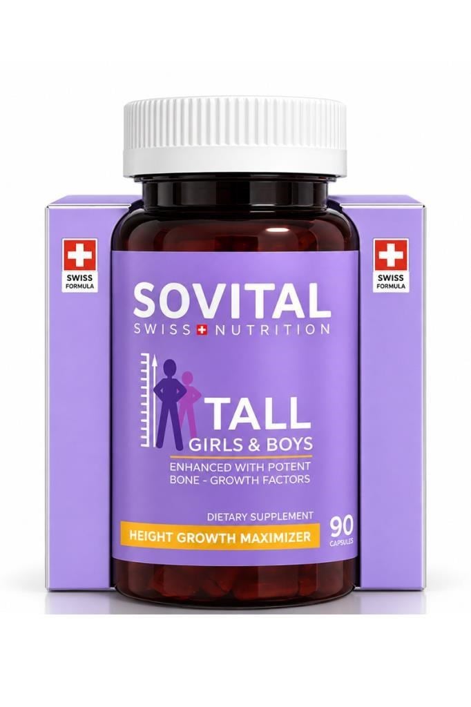 Sovital Tall Girl Boys 90 KapsülSovital
