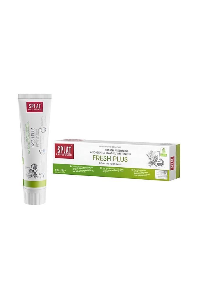 Diş Macunu | Splat Recovery Plus 100 ml Beyazlık Splat Fresh Plus Bio-Active Beyazlatıcı Diş Macunu 100 mlSplat