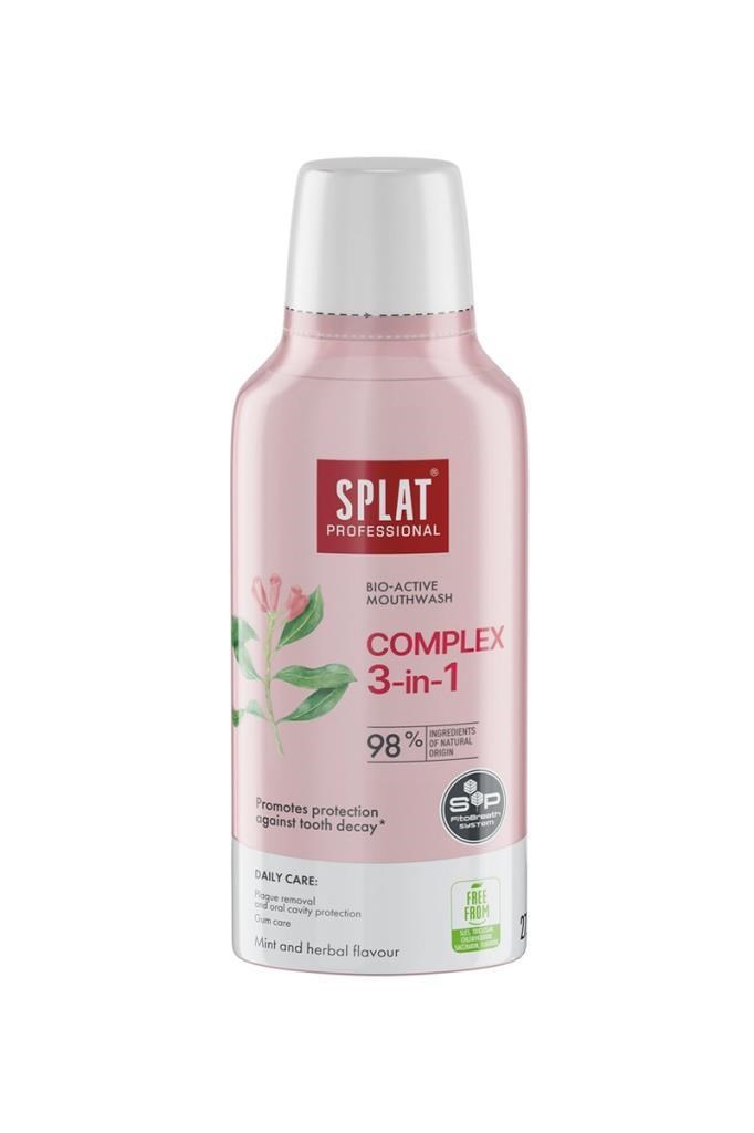 Splat Professional Complex 3 in 1 Ağız Bakım Suyu 275 mlSplat