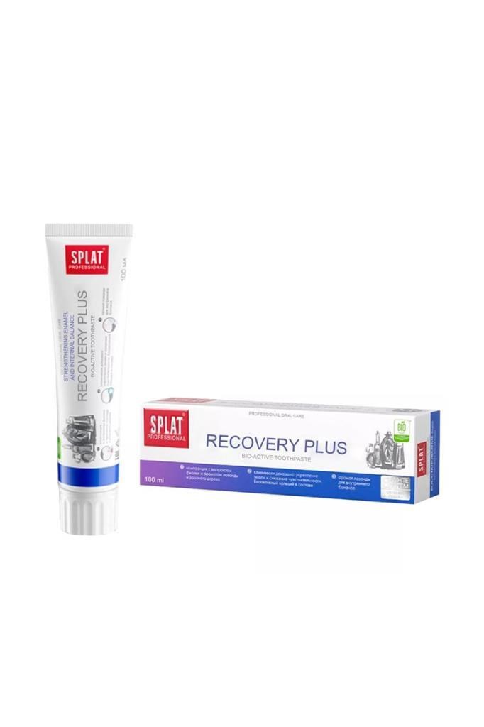 Splat Professional Recovery Plus Diş Macunu 100ml Splat Recovery Plus Diş Macunu 100 mlSplat