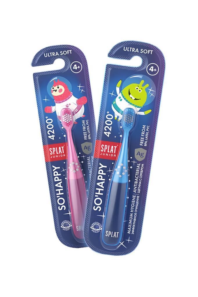 Splat | Ultra Junior Çocuk Diş Fırçası Yumuşak Splat Ultra Junior Çocuk Diş Fırçası Ekstra YumuşakSplat