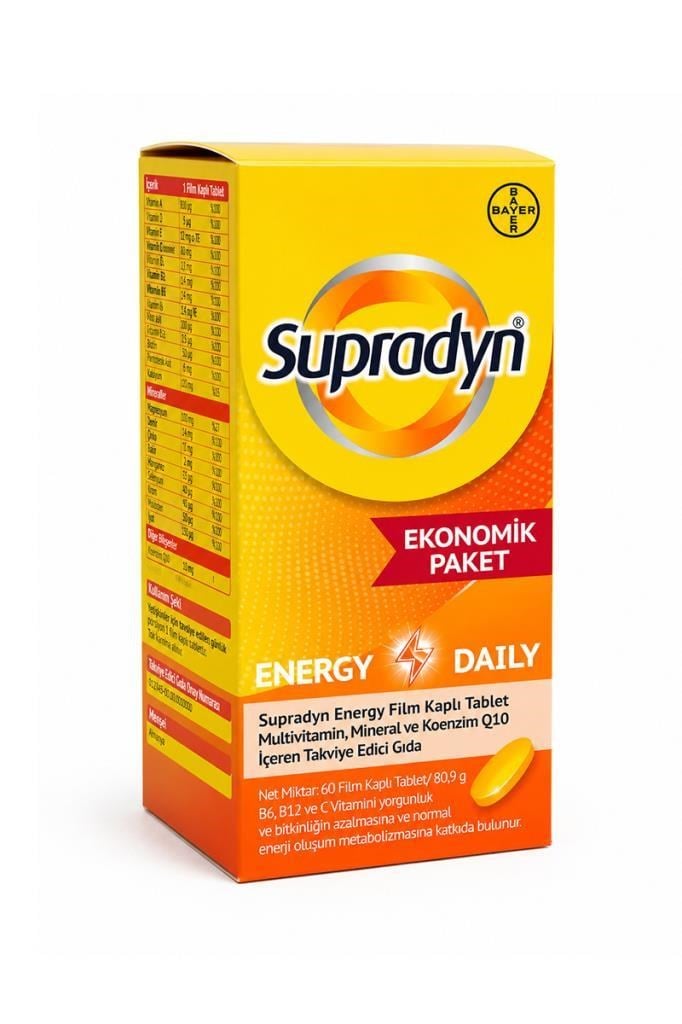 Supradyn Daily Koenzim Q10 60 Tablet Supradyn Daily Koenzim Q10 60 Tabletsupradyn