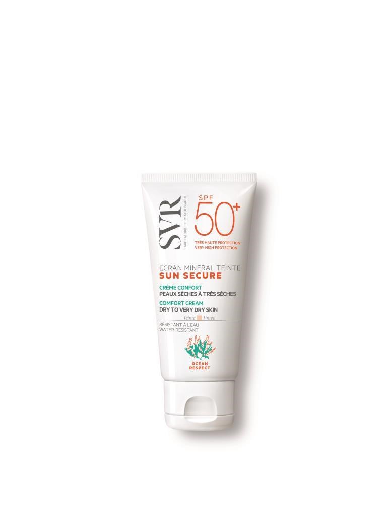 SVR Renkli Mineral Kuru ve Çok Kuru Ciltler için Spf50+ Etkili Güneş Koruyucu Krem 60 grSVR Renkli Mineral Kuru ve Çok Kuru Ciltler için Spf50+ Etkili Güneş Koruyucu Krem 60 grSVR