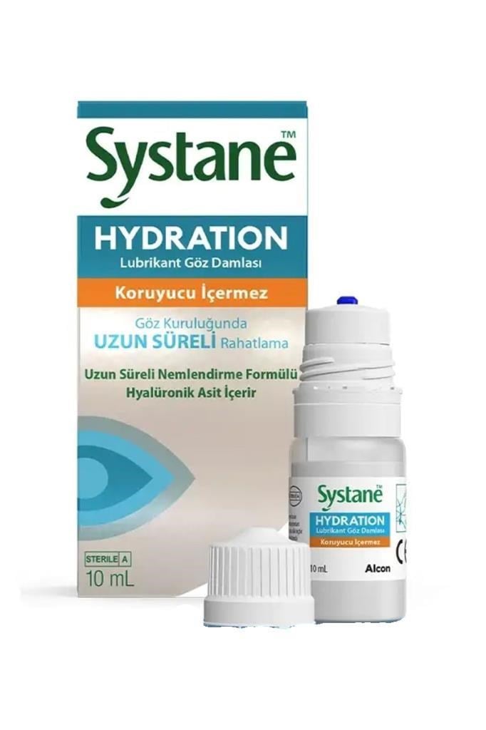 Systane Hydration Lubrikant Göz Damlası 10 MlSystane Hydration Lubrikant Göz Damlası 10 MlSystane
