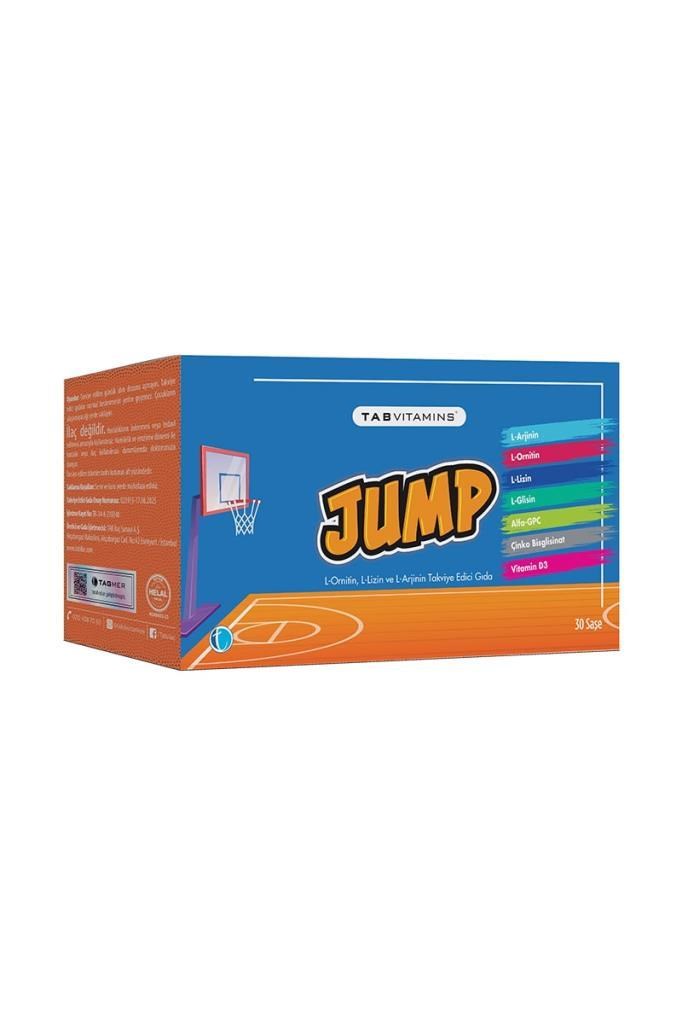 Tabvitamins Jump 30 SaşeTabvitamins Jump 30 SaşeTabvitamins