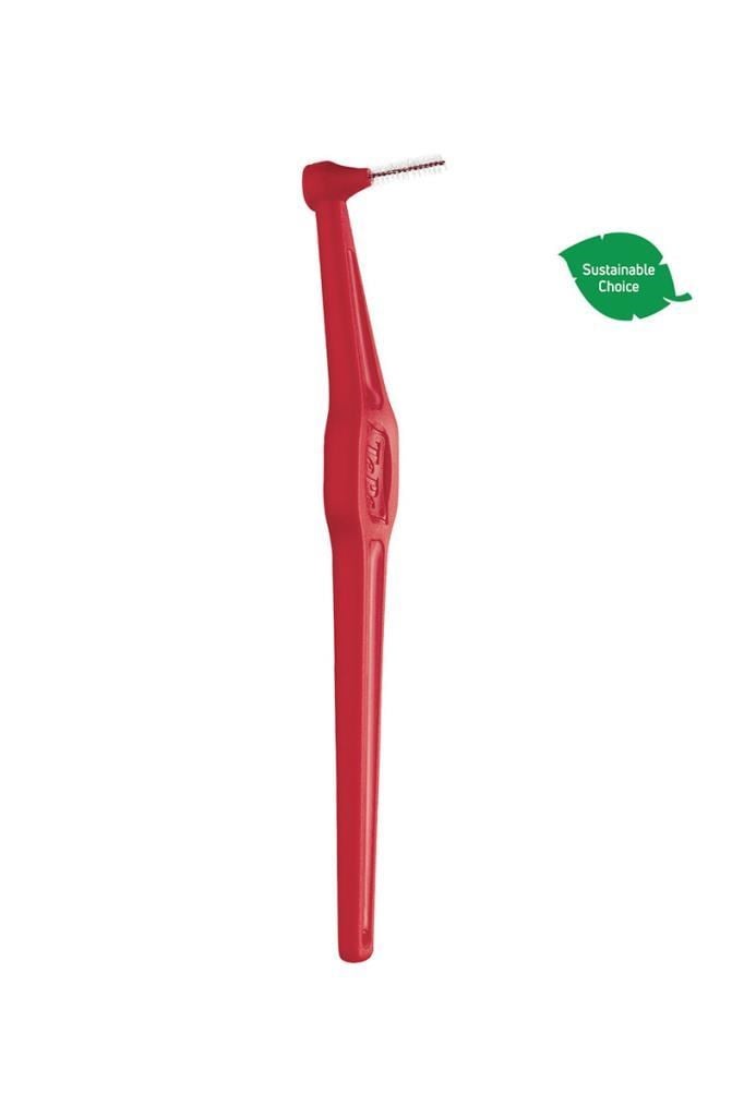 Tepe Angle Arayüz Fırçası Kırmızı 0.5 mm 6lı 🦷Tepe Angle Arayüz Fırçası Kırmızı 0,5 mm 6lı PaketTepe
