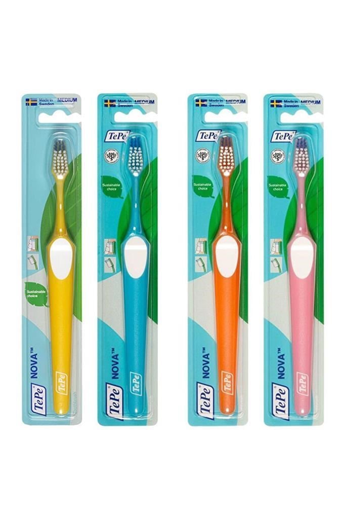 Tepe Nova T129 Medium Diş Fırçası Yorumları, FiyatıTepe Nova T129 Medium Diş FırçasıTepe
