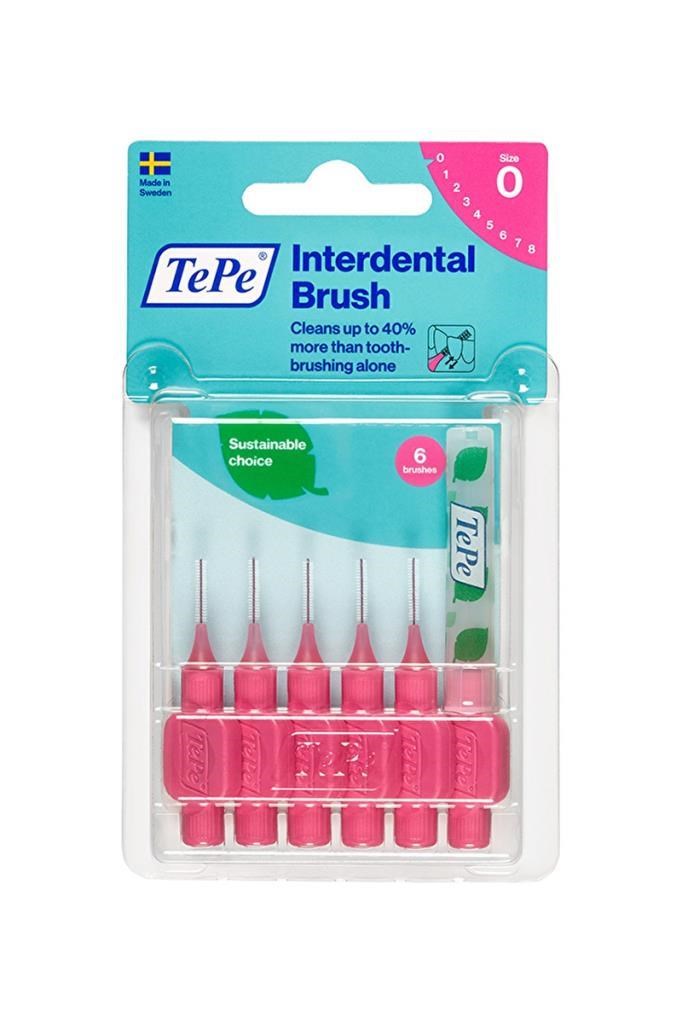 Tepe T180 Diş Arası Fırçası 0,4mm Pembe Fiyatı ve YorumlarıTepe T180 Diş Arası Fırçası Blister 0,4mm PembeTepe
