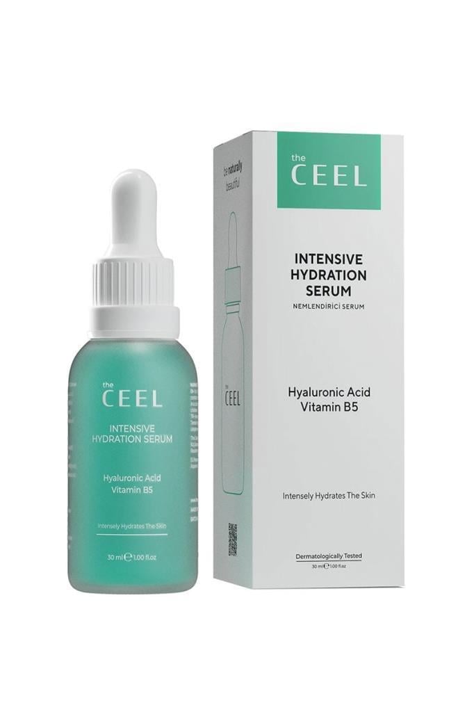 The Ceel Intensive Hydration Serum 30 ml  The Ceel Intensive Hydration Yoğun Nemlendirici ve Onarıcı Serum 30 MLThe Ceel