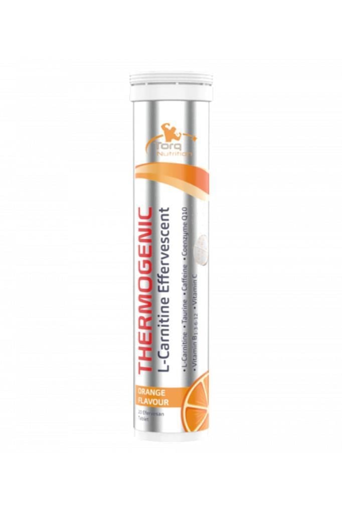 Thermogenic L-Carnitine Efervesan Ananas 20 Efervesan TabletThermogenic L-Carnitine Efervesan Ananas 20 Efervesan TabletTorq Nutrition