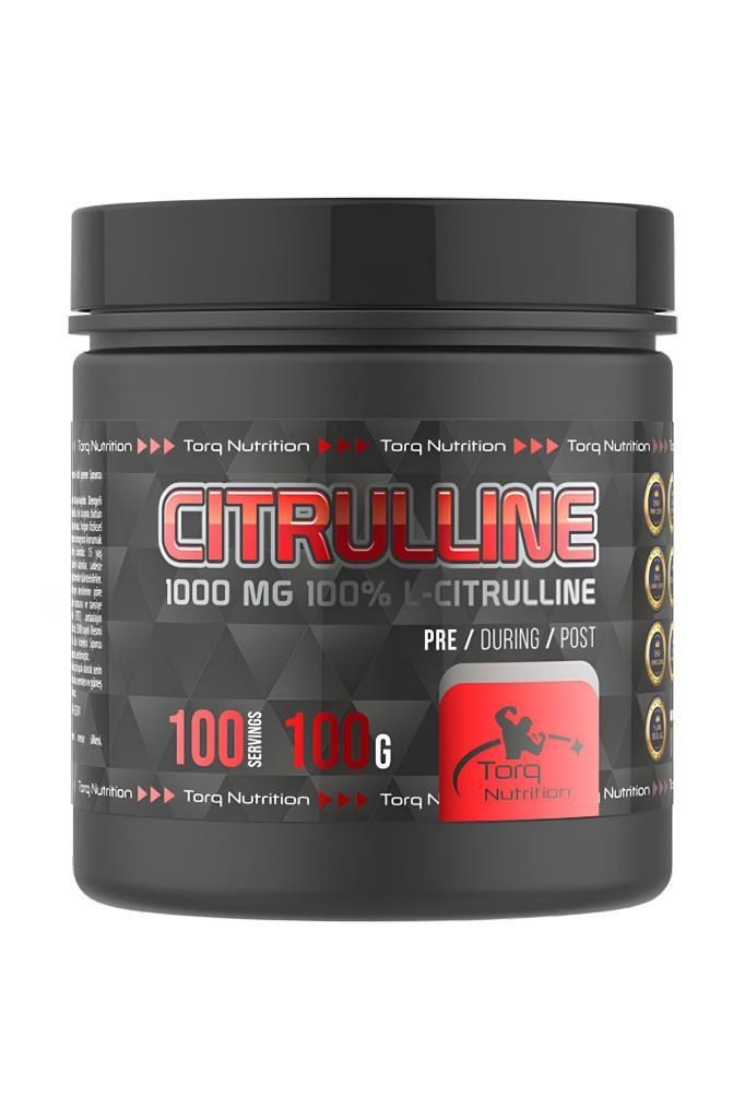 L-Citrulline 100 Gr (100 Servis) Torq Nutrition | Hızlı KargoTorq Nutrition Citrulline %100 L-Citrulline Aromasız 100 Gr - 100 ServisTorq Nutrition