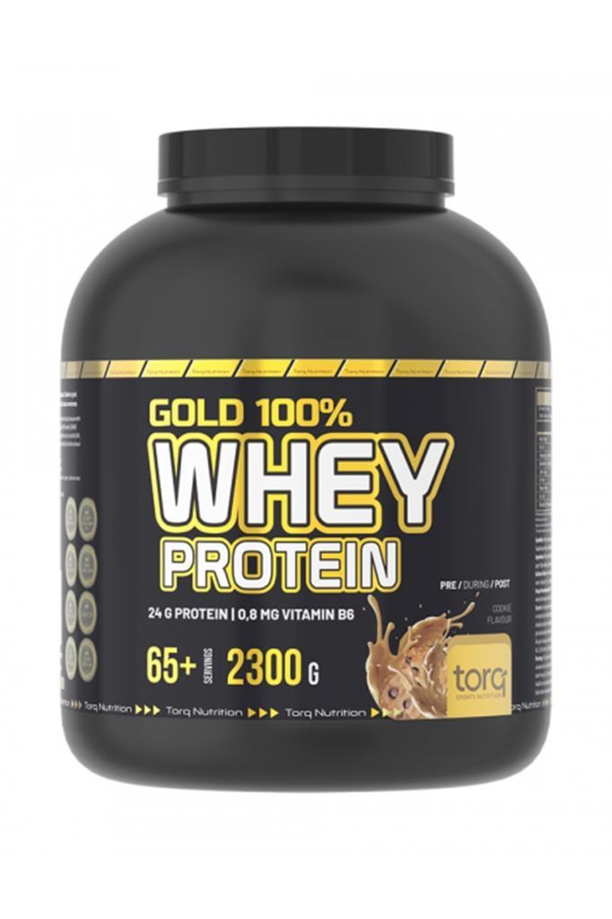 Torq Nutrition Gold %100 Whey 2300 gr -65 Servis | Hızlı KargoTorq Nutrition Gold %100 Whey Protein Tozu Kurabiye 2300 Gr - 65+ ServisTorq Nutrition