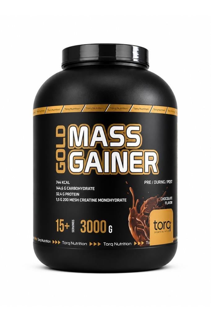 Torq Nutrition Gold Mass Gainer Çikolata 3000 Gr | Hızlı KargoTorq Nutrition Gold Mass Gainer Çikolata 3000 GRTorq Nutrition