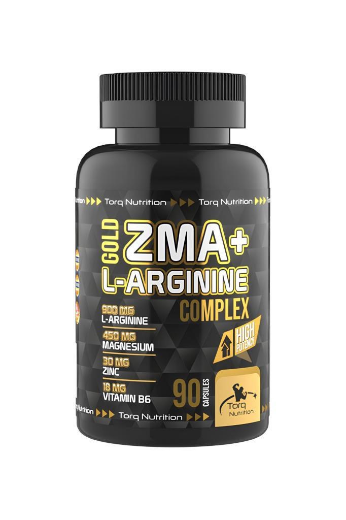Torq Nutrition Gold ZMA + L-Arginine 90 Kapsül | Hızlı KargoTorq Nutrition Gold ZMA + L-Arginine Complex 90 KapsülTorq Nutrition