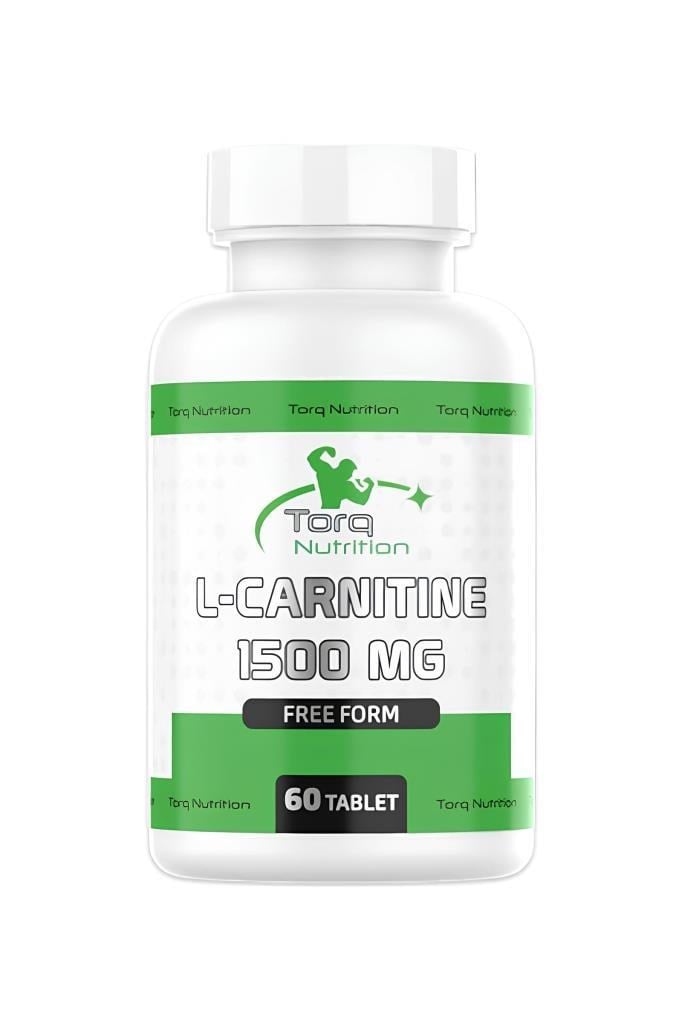 Torq Nutrition L-Carnitine 1500 MG 60 Tablet | Hızlı KargoTorq Nutrition L-Carnitine 1500 MG 60 TabletTorq Nutrition