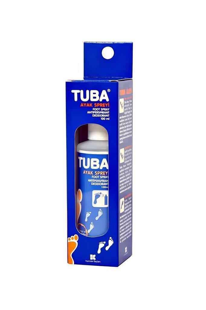 Tuba 100 ml Ayak Bakım SpreyiTuba 100 ml Ayak Bakım SpreyiTuba