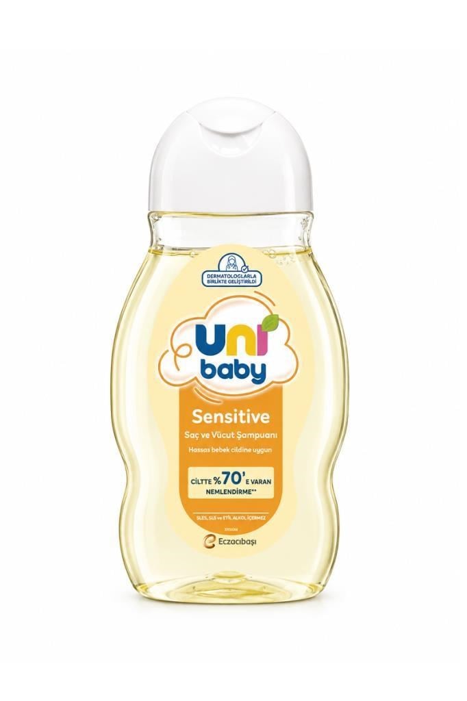 Uni Baby Sensitive Saç ve Vücut Şampuanı 200 mlUni Baby