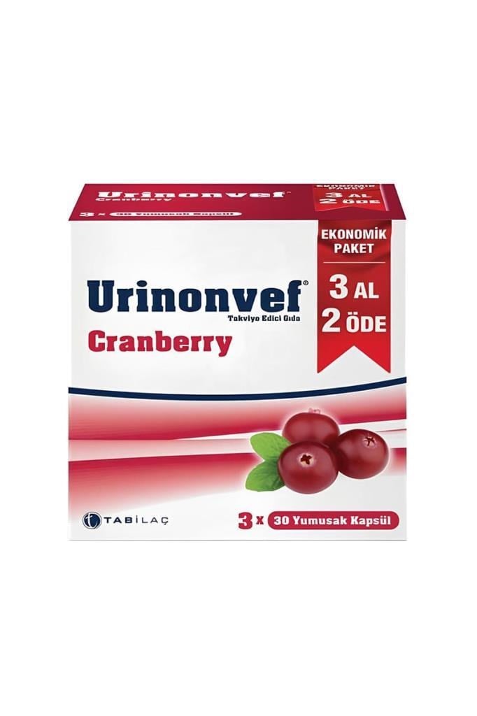 Urinonvef 30 Kapsül 3 Al 2 Öde Kampanyası  Urinonvef 30 Kapsül 3 Al 2 ÖdeUrinonvef