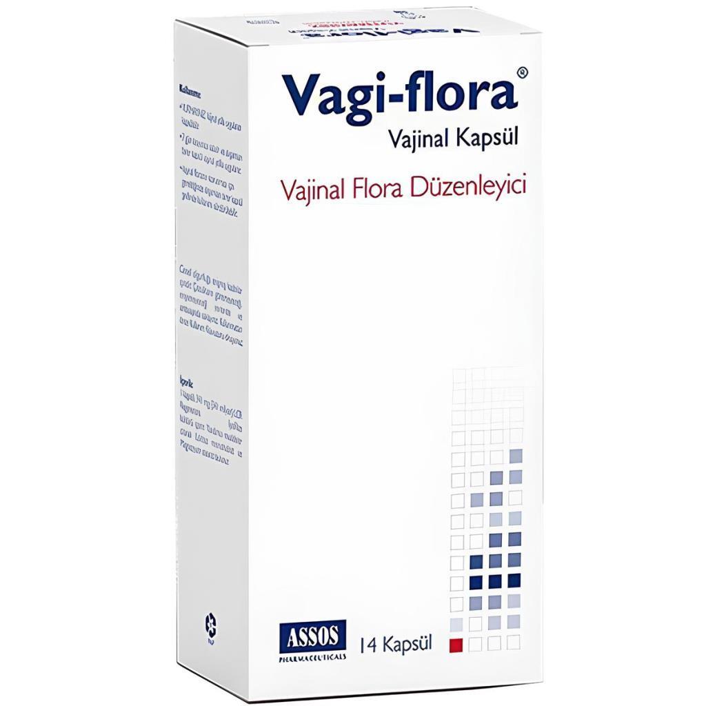 Vagi-Flora Vajinal Flora Düzenleyici 14 KapsülVagi-Flora Vajinal Flora Düzenleyici 14 KapsülASSOS