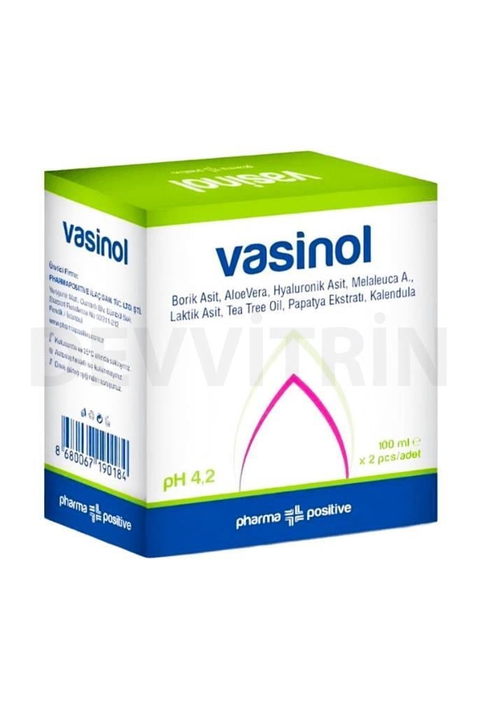 Vasinol Vajinol Duş 100 ml | Kadın HijyenVasinol Vajinol Duş 200 mlVasinol