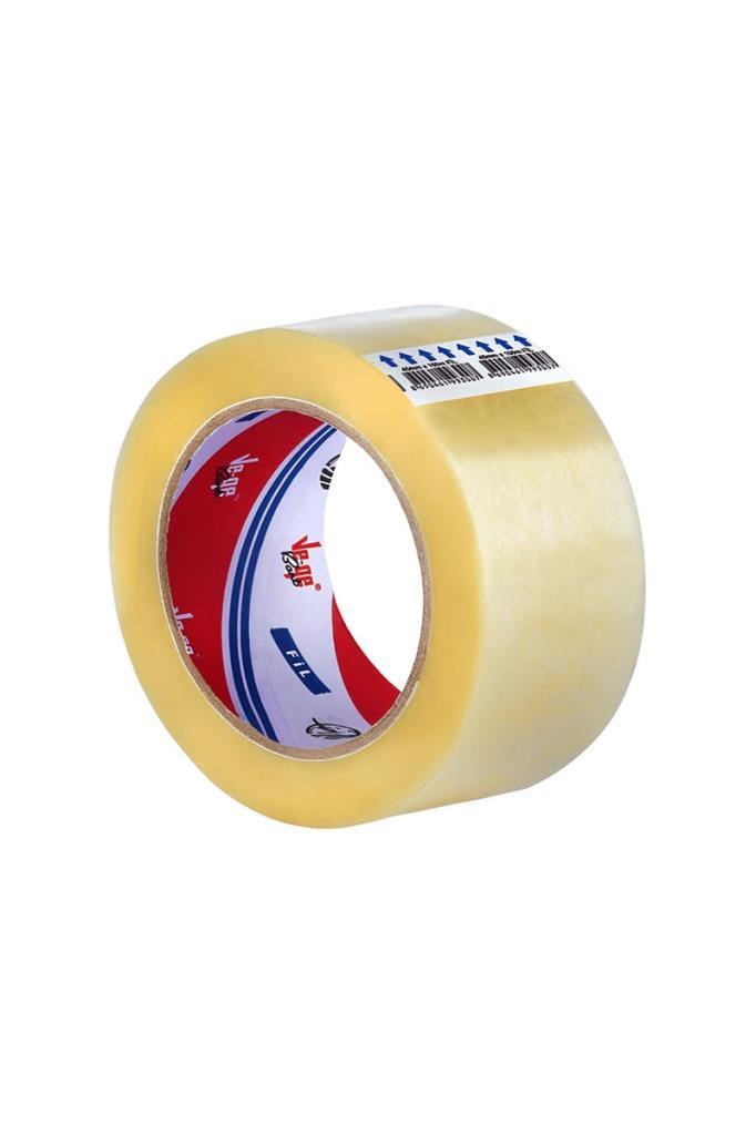 Vege Koli Bandı Şeffaf 45x100 Fil Taşıma Bandı  Vege Koli Bandı Şeffaf 45x100 (Fil)Vege