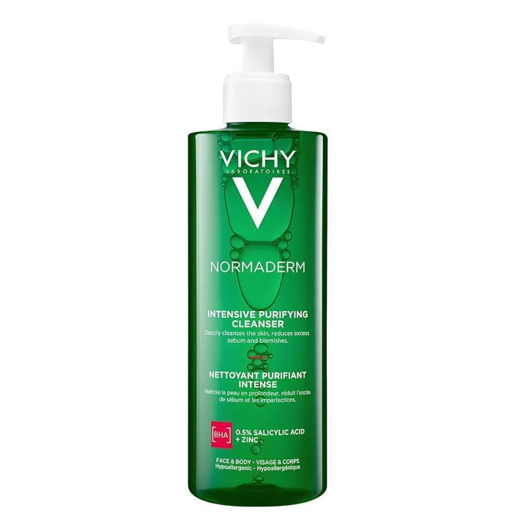 Vichy Normaderm Phytosolution Arındırıcı Temizleme Jeli 400 mlVichy Normaderm Phytosolution Arındırıcı Temizleme Jeli 400 mlVichy