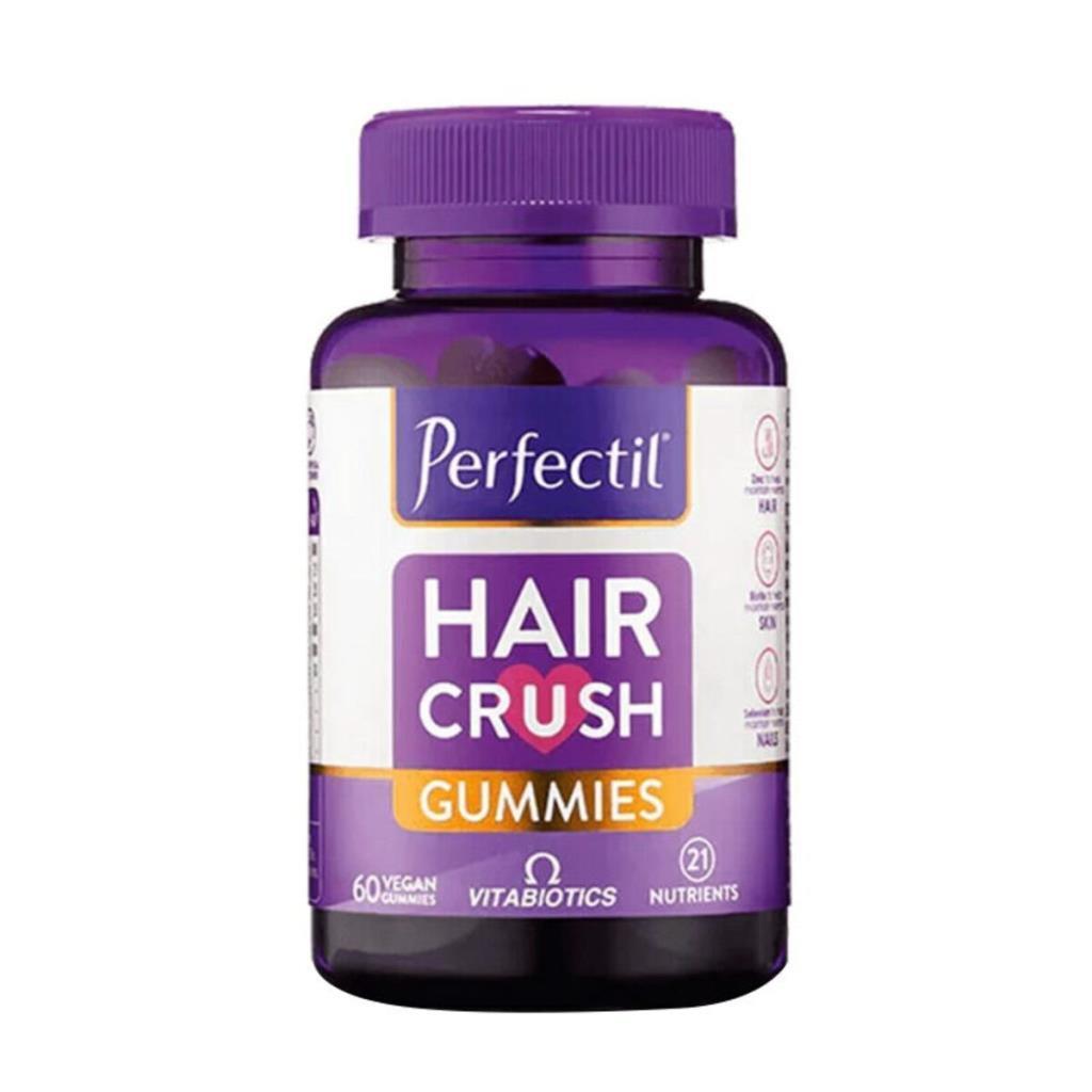 Vitabiotics Perfectil Hair Crush 60 Gummies  Vitabiotics Perfectil Hair Crush 60 GummiesVitabiotics