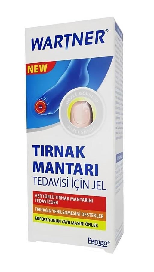Wartner Tırnak Mantarı Jel 7 mlWartner Tırnak Mantarı İçin Jel 7 mlWartner