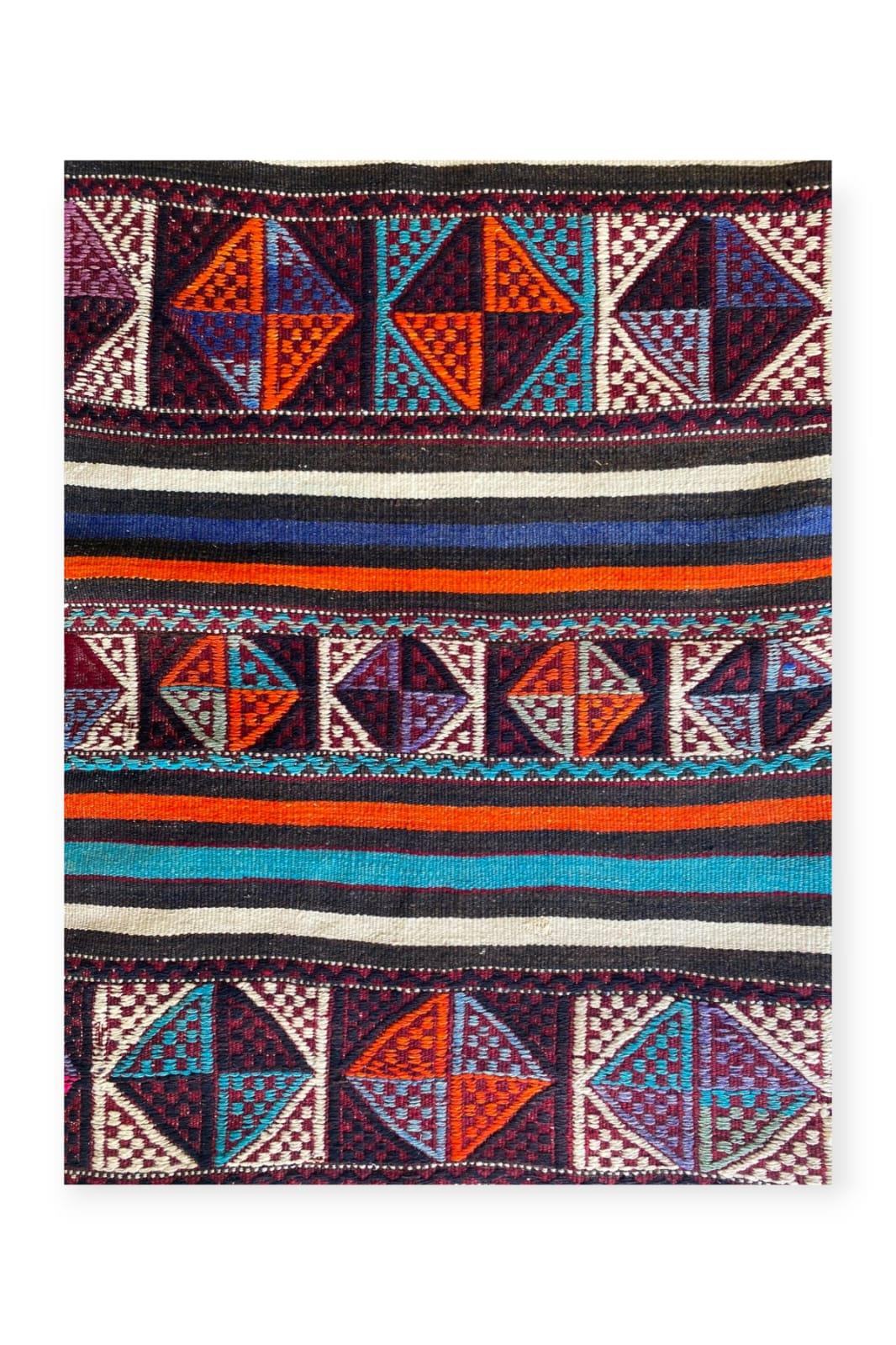 Balıkesir Balya Carpet 236x139 cm Root Paint 80 years Balya Cicimi 