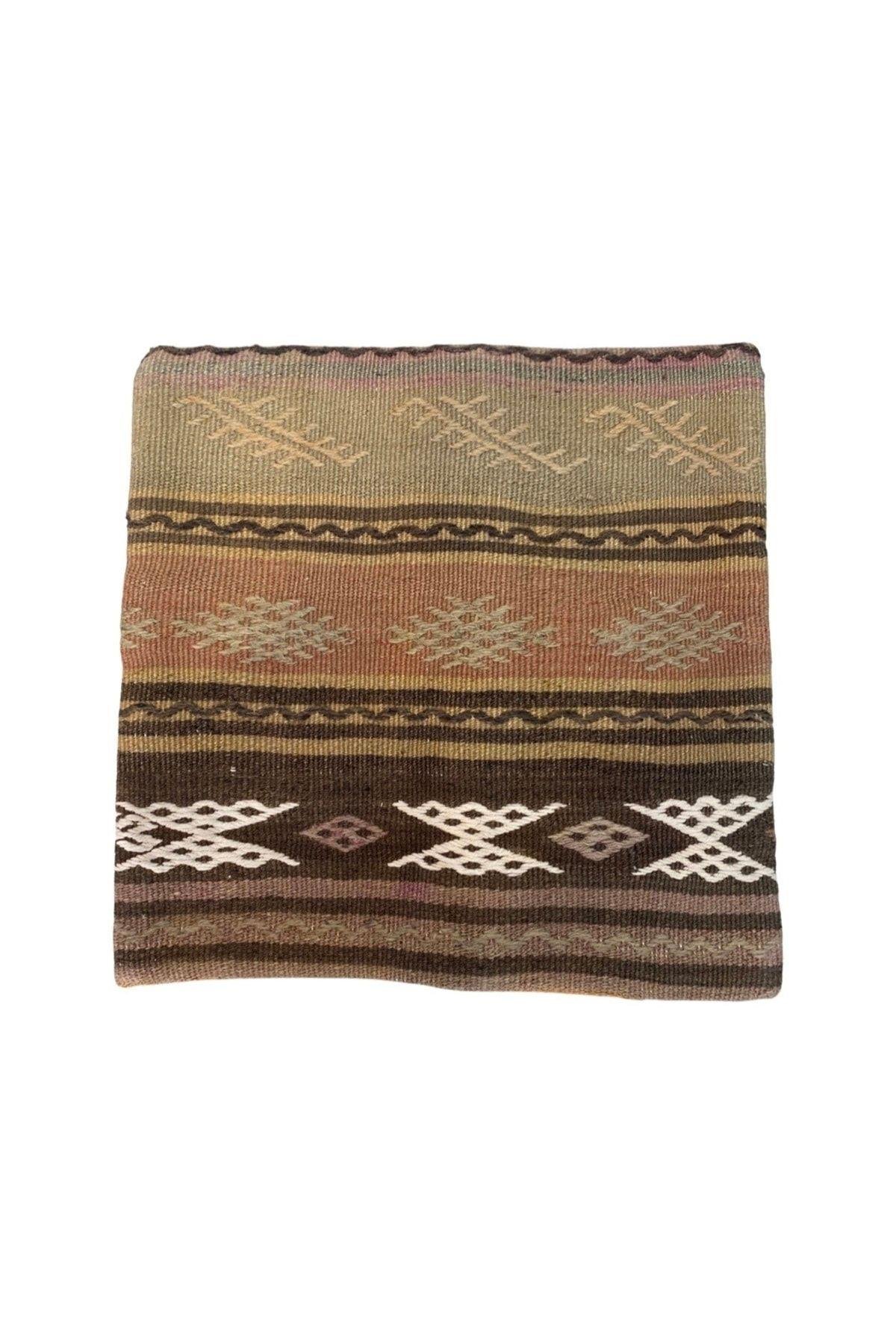 El Emeği Vintage Yastık Kılıfları 40x40 cm 39