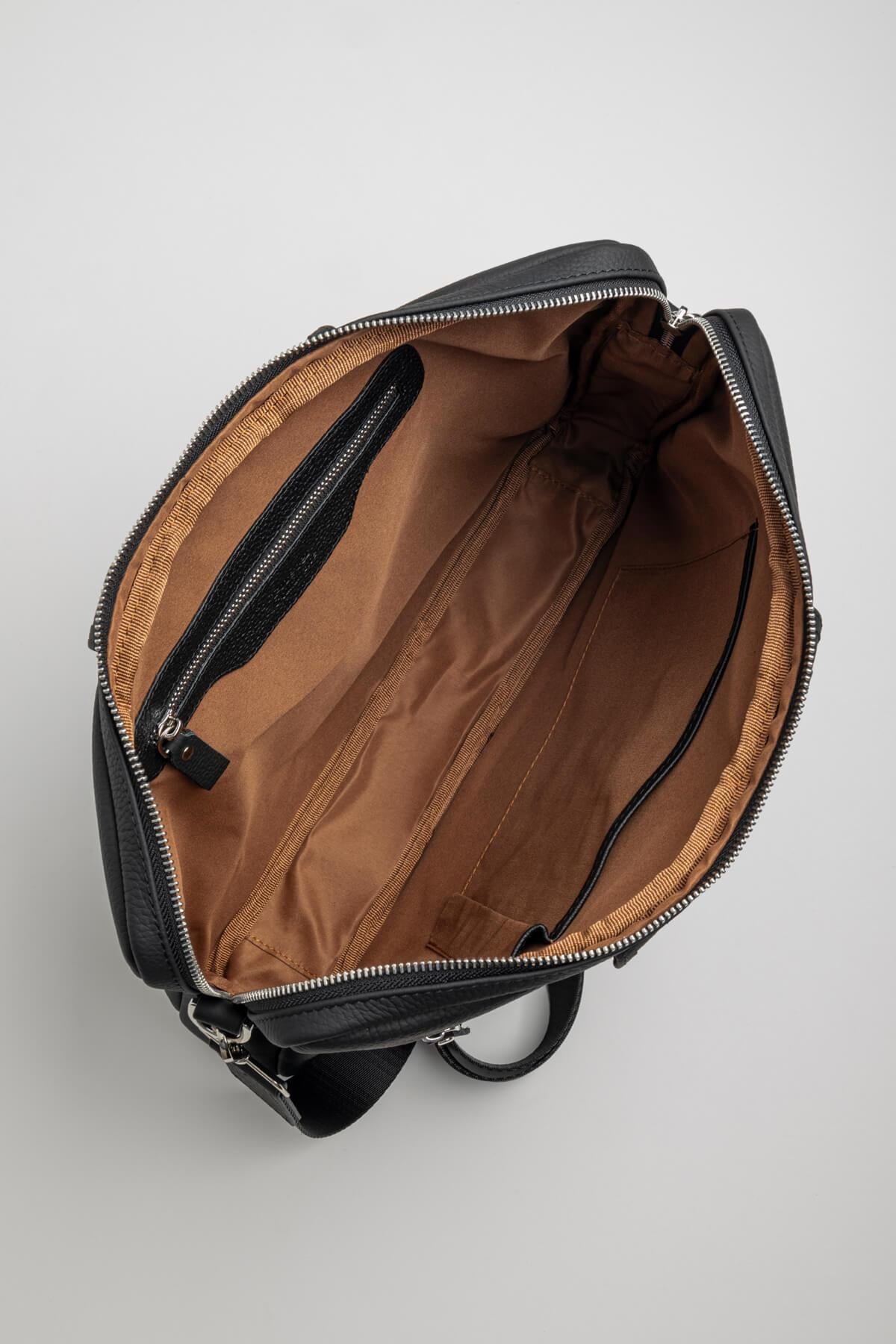 Bethany Hakiki Deri Astarlı Unisex Evrak ve Laptop Çantası