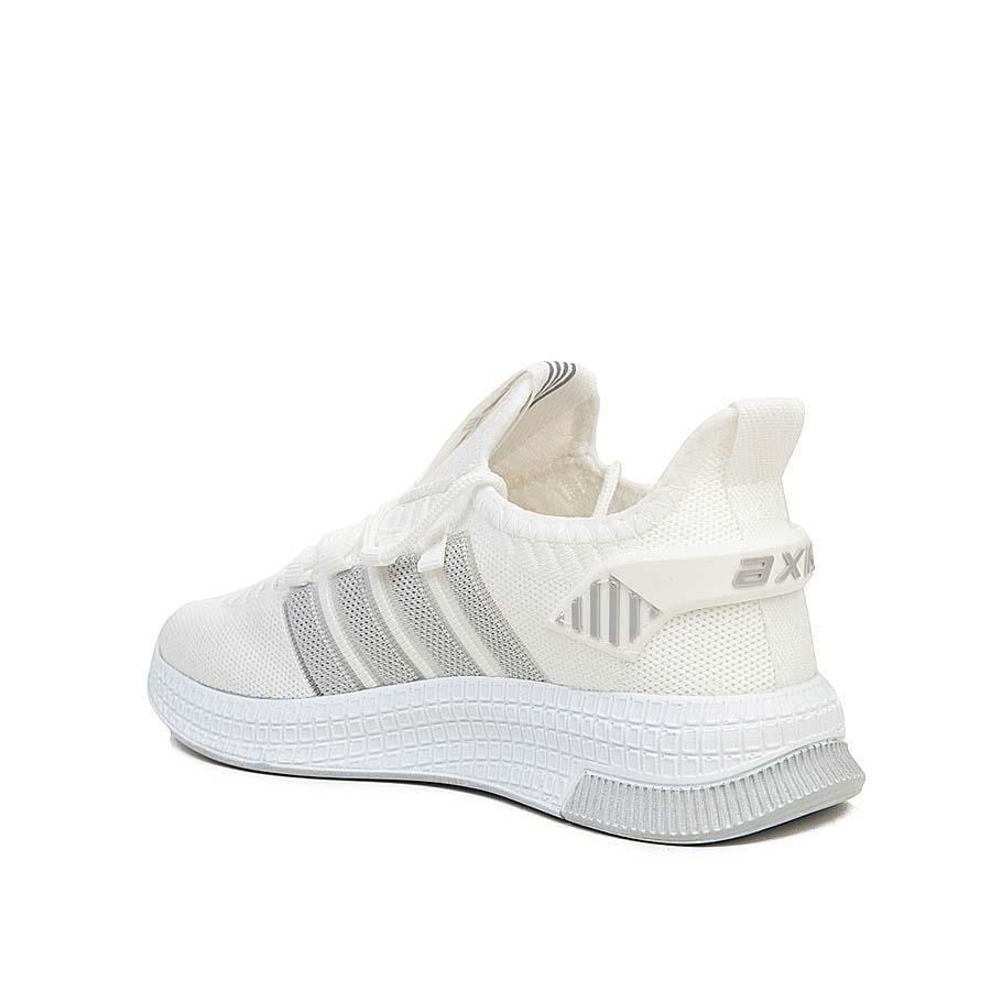 Beyaz Renk Hafif Rahat Unisex Sneaker Yürüyüş Ayakkabısı